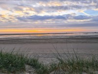 Zicht op water