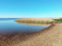 Zicht op water