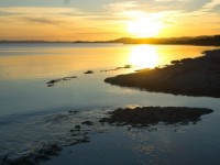 Zicht op water