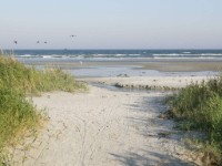 Zicht op water