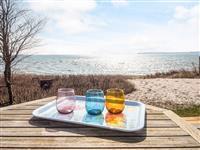 Zicht op water