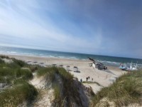 Zicht op water