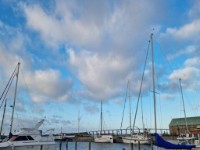 Zicht op water