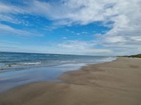 Zicht op water