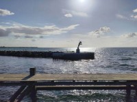 Zicht op water