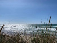Zicht op water