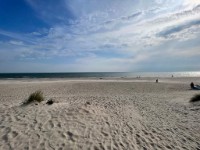 Zicht op water