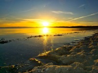 Zicht op water