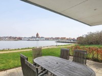 Zicht op water