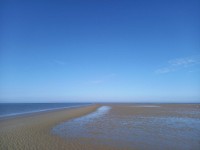 Zicht op water