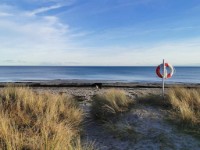 Zicht op water