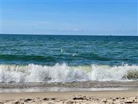 Zicht op water