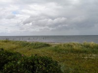 Zicht op water