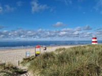 Zicht op water