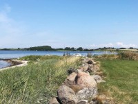 Zicht op water