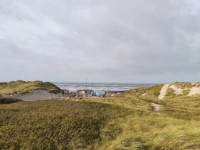 Zicht op water