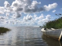 Zicht op water