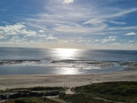 Zicht op water