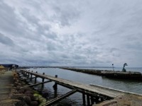 Zicht op water