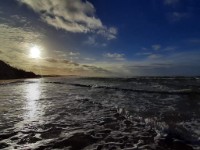Zicht op water