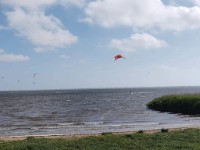 Zicht op water