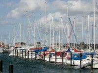 Zicht op water