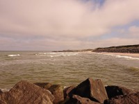 Zicht op water