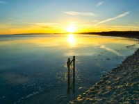 Zicht op water