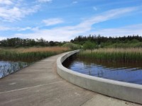 Zicht op water