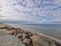 Zicht op water