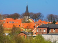 Zicht op water