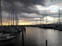 Zicht op water