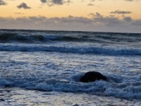 Zicht op water