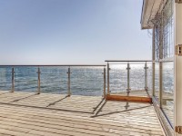 Zicht op water