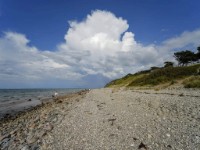 Zicht op water