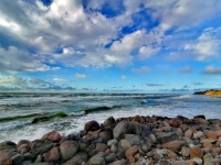 Zicht op water