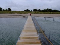 Zicht op water