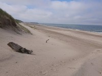 Zicht op water