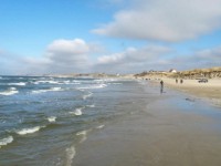 Zicht op water