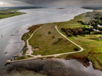 Zicht op water