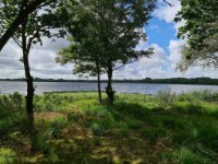 Zicht op water