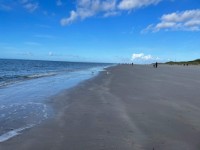 Zicht op water