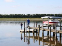 Zicht op water