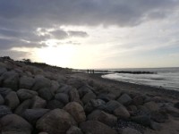 Zicht op water