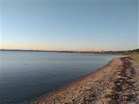 Zicht op water