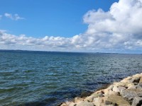 Zicht op water