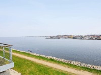 Zicht op water