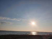 Zicht op water