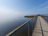 Zicht op water