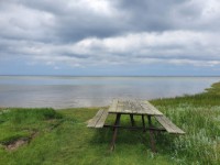 Zicht op water